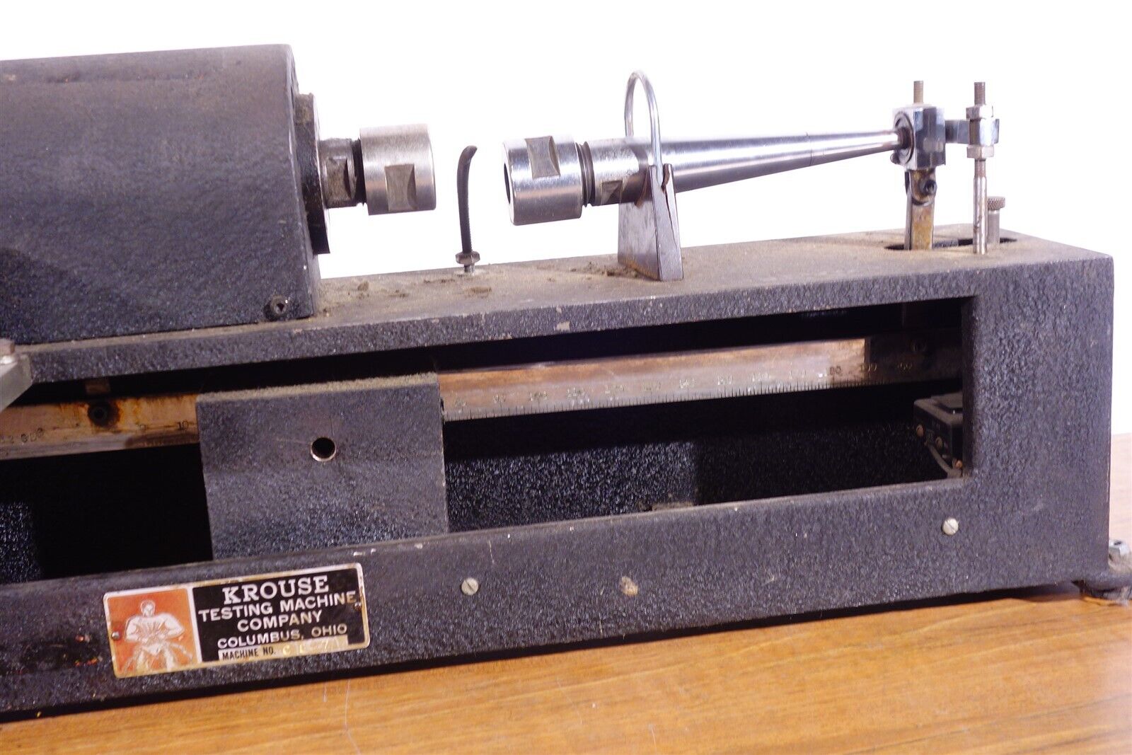 Krouse Rotating Cyclic Beam Fatigue Dynamics Testing Machine 