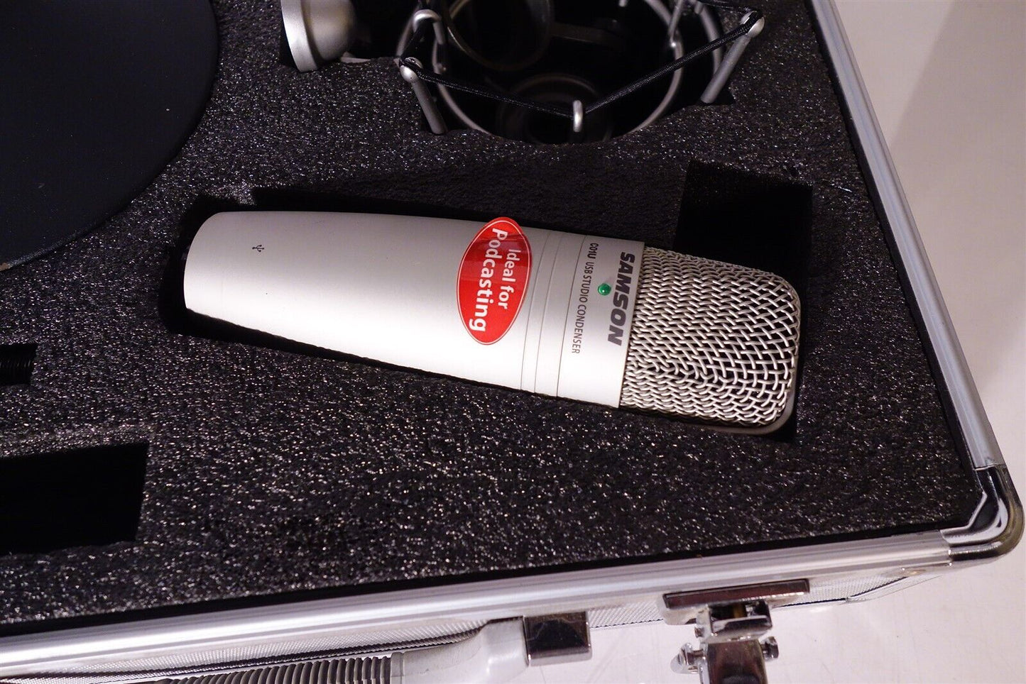 Samson CO1U Podcasting Microphone Kit 