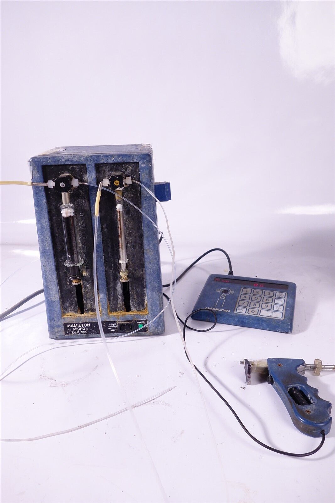 Lab Syringe Injector Hamilton Micro Lab 900 Diluter Injector / Syringe Pump – Hurst & Associates