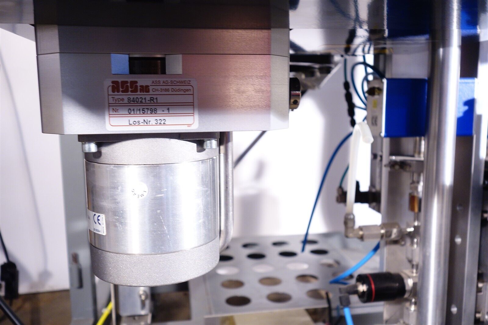 High Vacuum Wafer / Etcher VACUUM CHAMBER