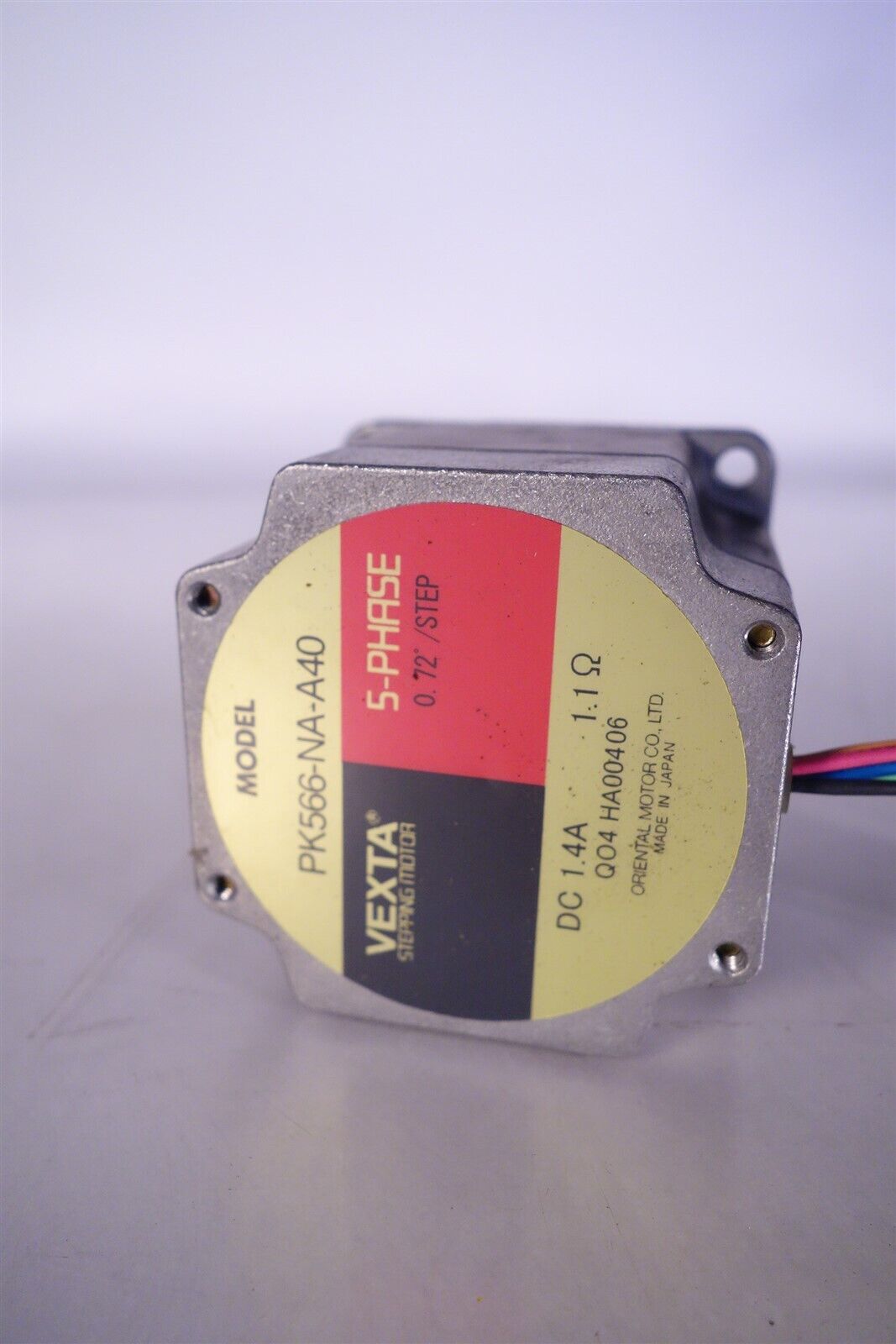 Vexta Model PK566-NA-A40 Stepping Stepper Motor 5-Phase Japan