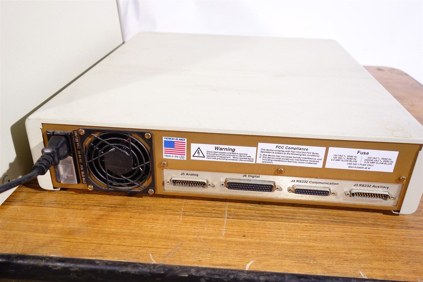 Perkin Elmer DTA7 Differential Thermal Analyzer + TAC7 Controller 