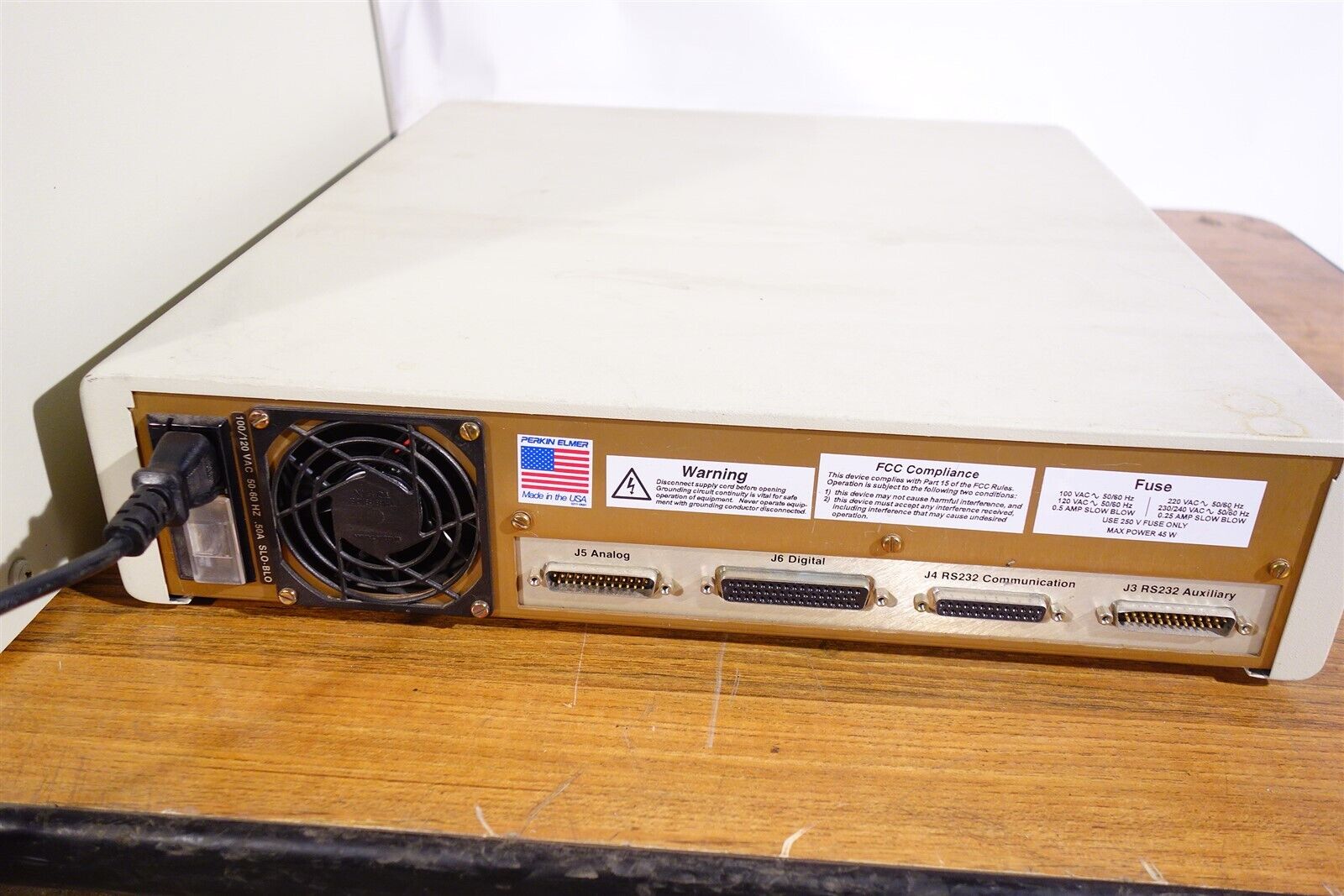 Perkin Elmer DTA7 Differential Thermal Analyzer + TAC7 Controller 