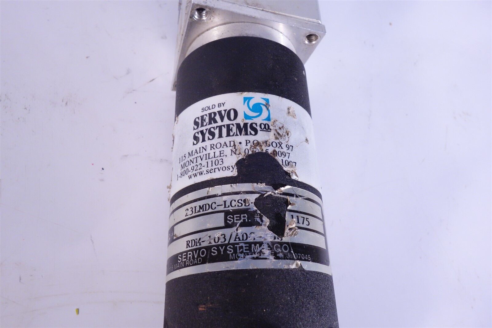 Carson MFG 55:1 Gearmotor Servo / Stepper System 23LMDC
