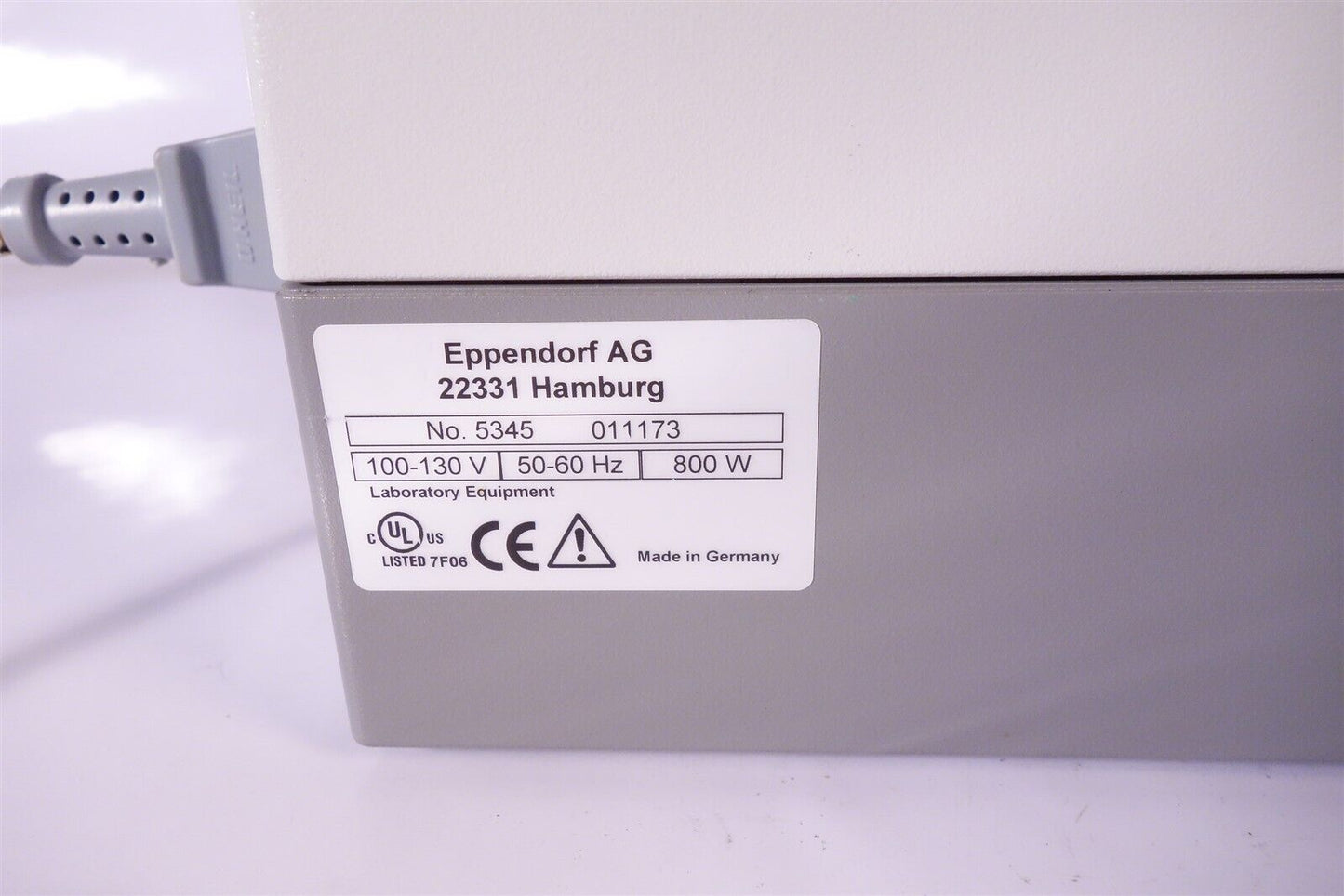 Eppendorf 5345 MasterCycler EPGradient S 