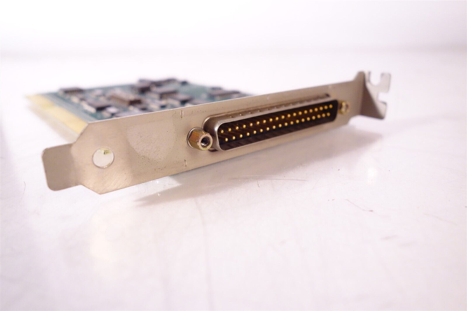 Ocean Optics ADC1000-1400 Rev. B ISA-Bus A/D Converter Card 12-Bit 8-Channel