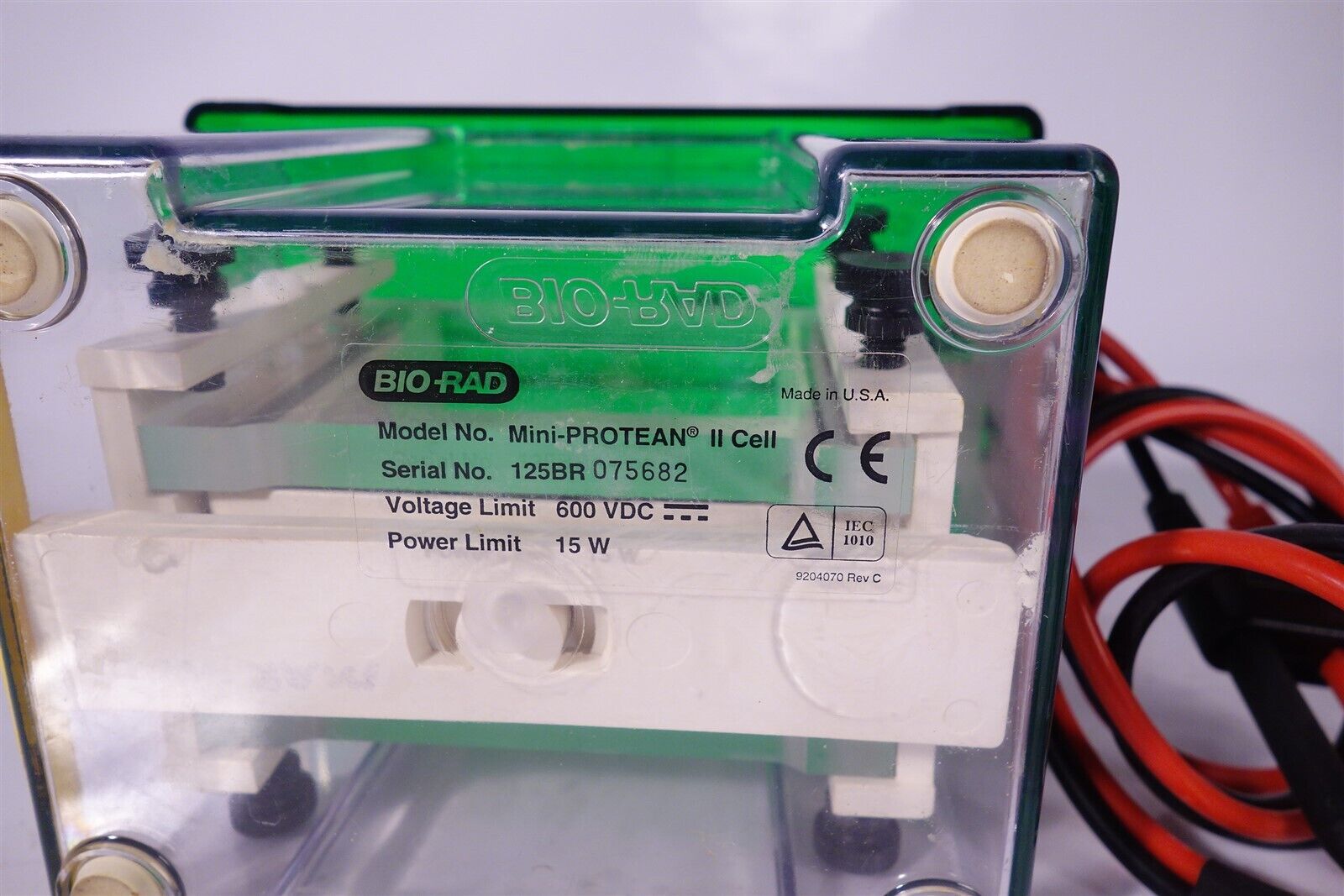 BIO-RAD MINI PROTEAN II TRANS-BLOT CELL