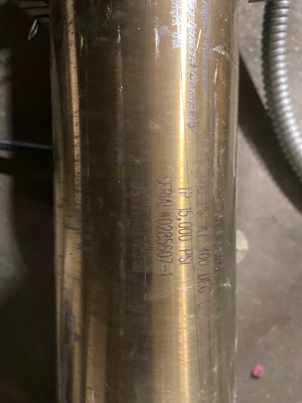 HiP High Pressure Equipment Company 10,000 PSI 802078 MB Supercritical Reactor 