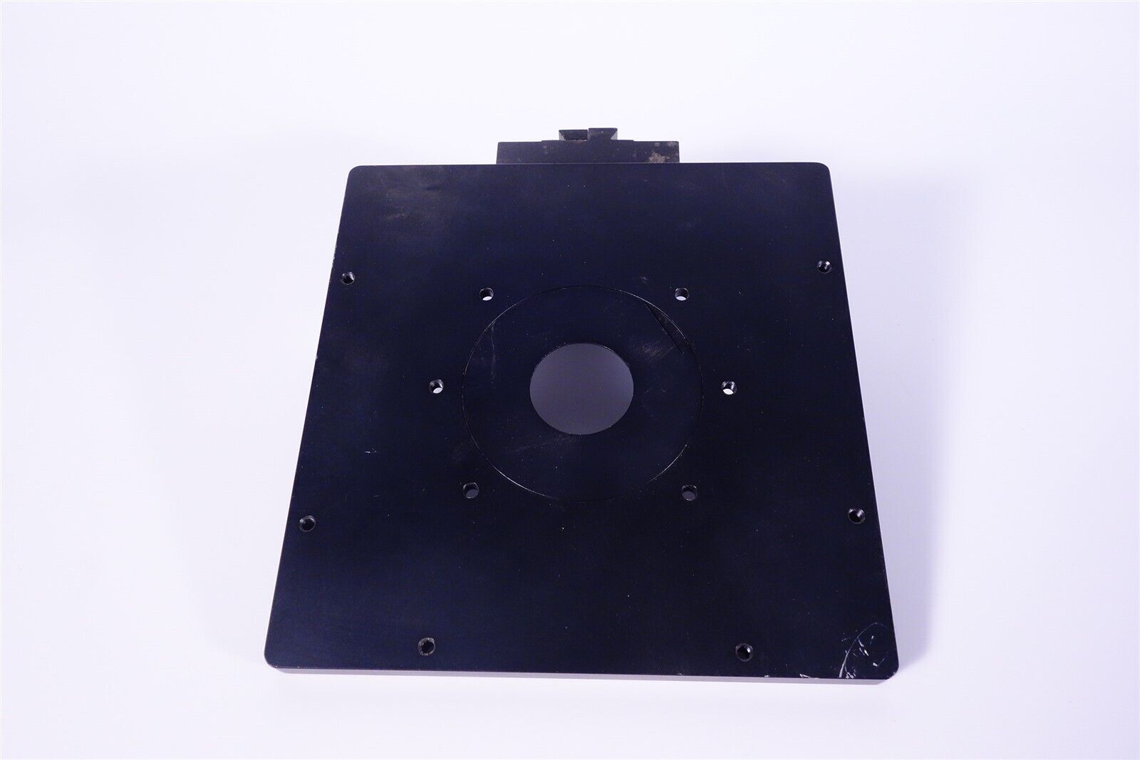 Leitz Microscope Stage + Insert Diavert Stage 
