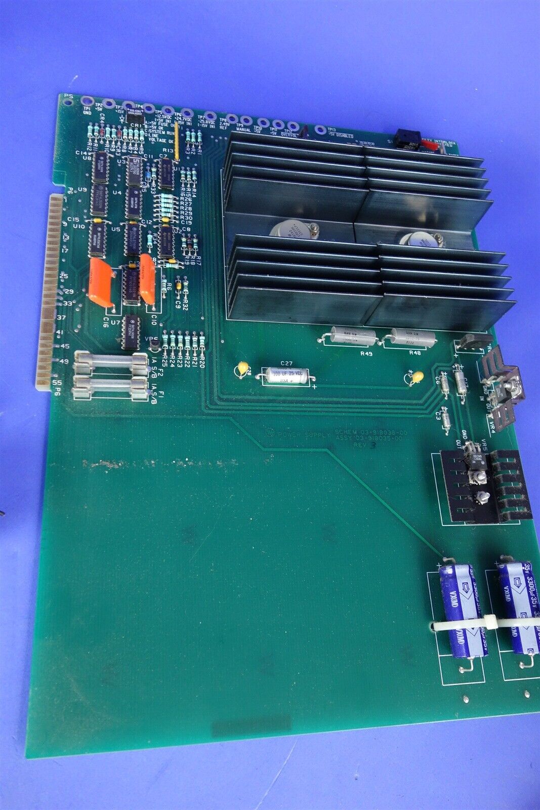 Varian 3400 3600 3700 3800 Accessory Boards for Gas Chromatograph