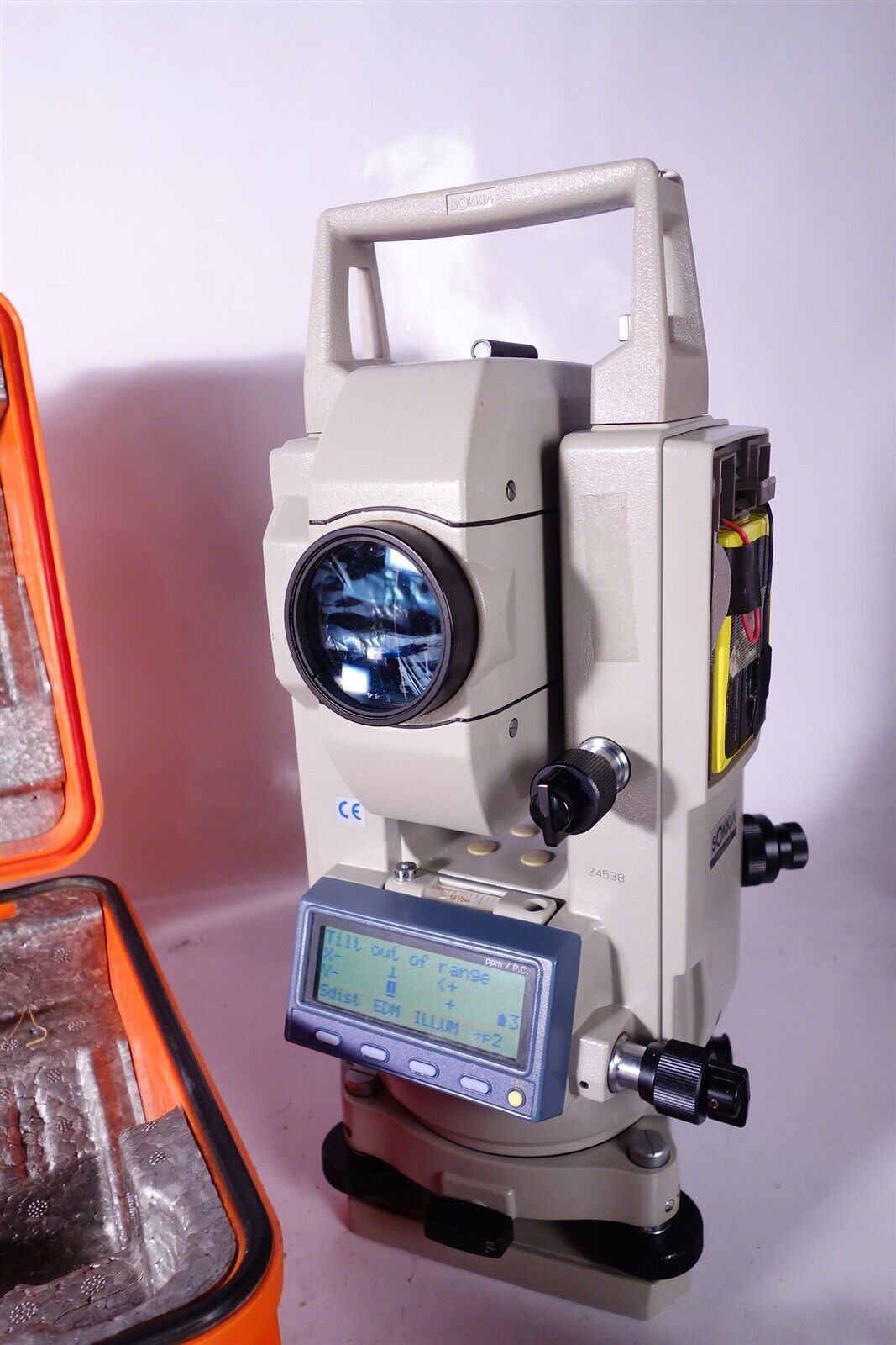 SOKKIA SET6F Total Station Surveying Construction Transit / Theodolite 