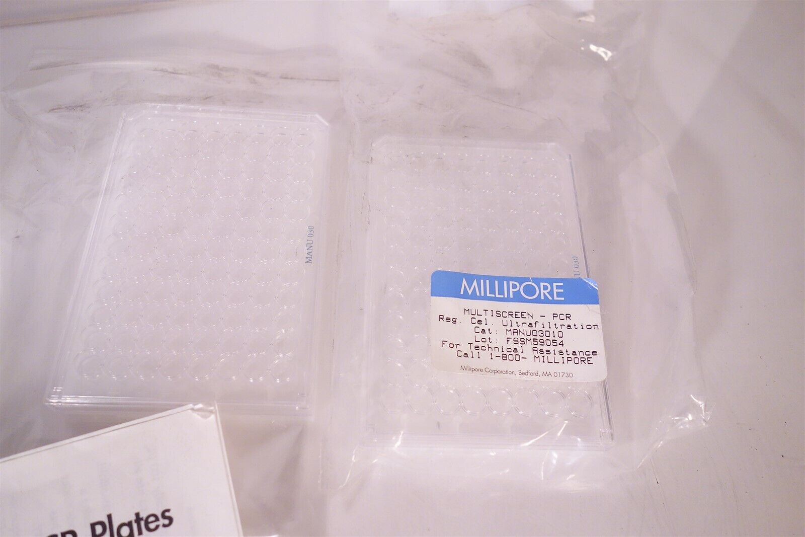 Millipore Multiscreen PCR Plates Lot of NEW PCR FILTERING PLATES