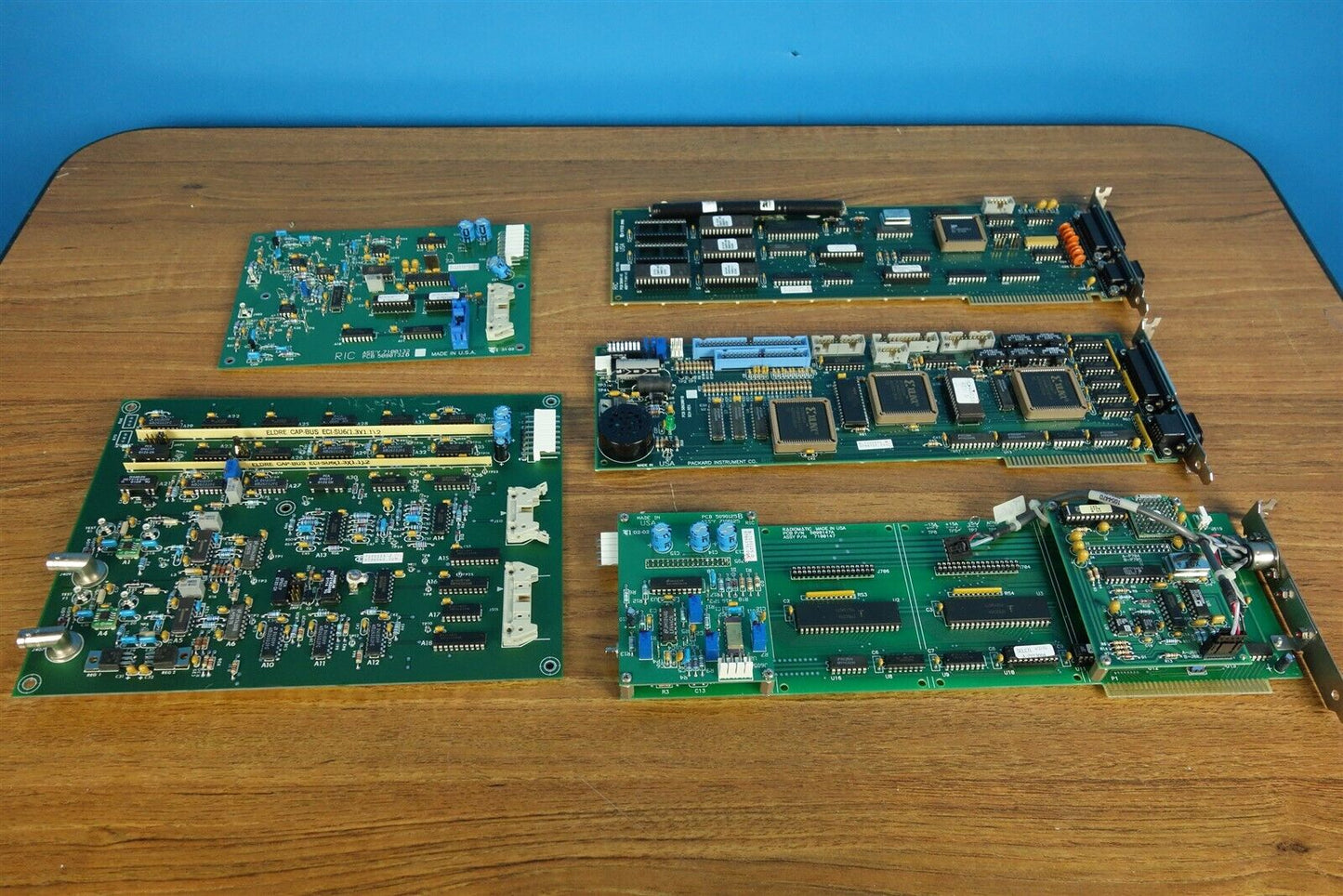Packard / Radiomatic / Perkin Elmer Flow Scintillation Analyzer Main PCB Boards