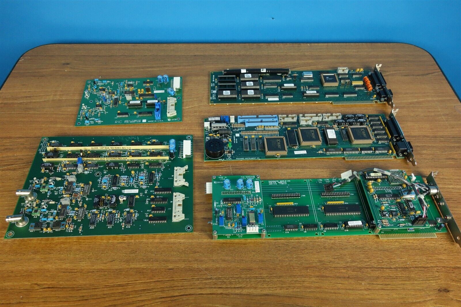 Packard / Radiomatic / Perkin Elmer Flow Scintillation Analyzer Main PCB Boards