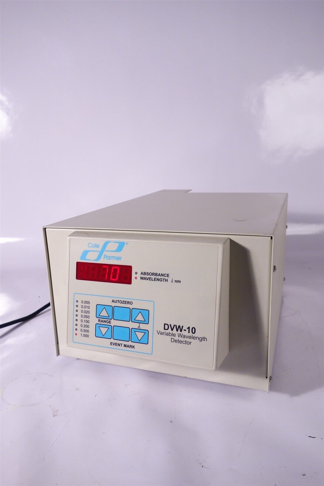 Cole-Parmer D-Star Model DVW-10 Variable Detector HPLC Waters Dionex 245-0014