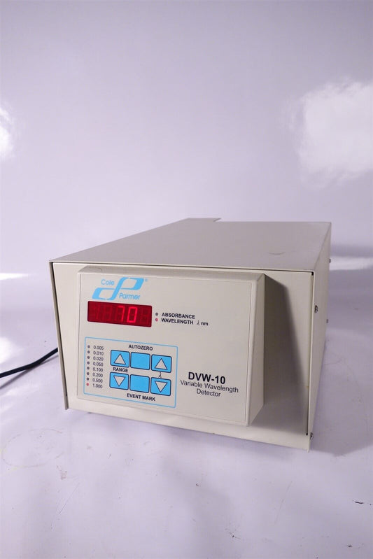 Cole-Parmer D-Star Model DVW-10 Variable Detector HPLC Waters Dionex 245-0014