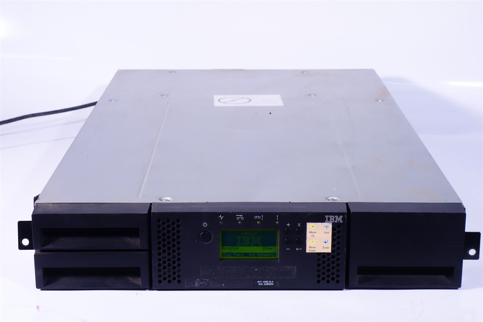 IBM 3362 2LX LTO3 Tape Autoloader Ultrium Tape Drive 