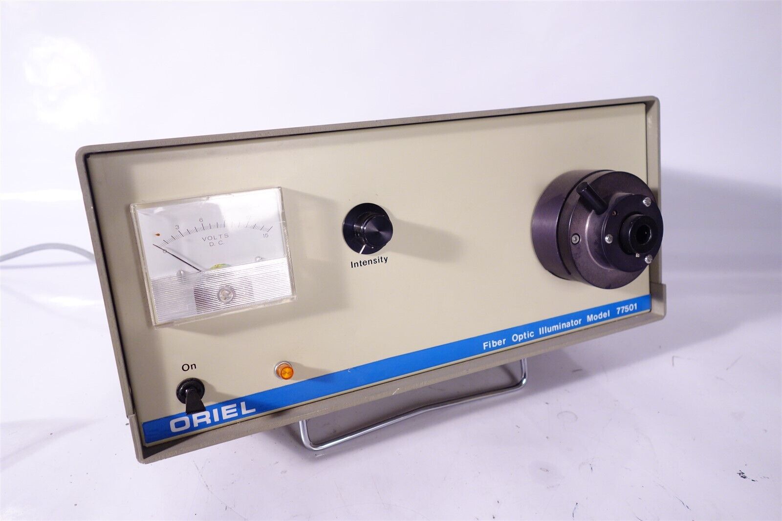 Oriel Fiber Optic Illuminator 77501 - Working Condition 