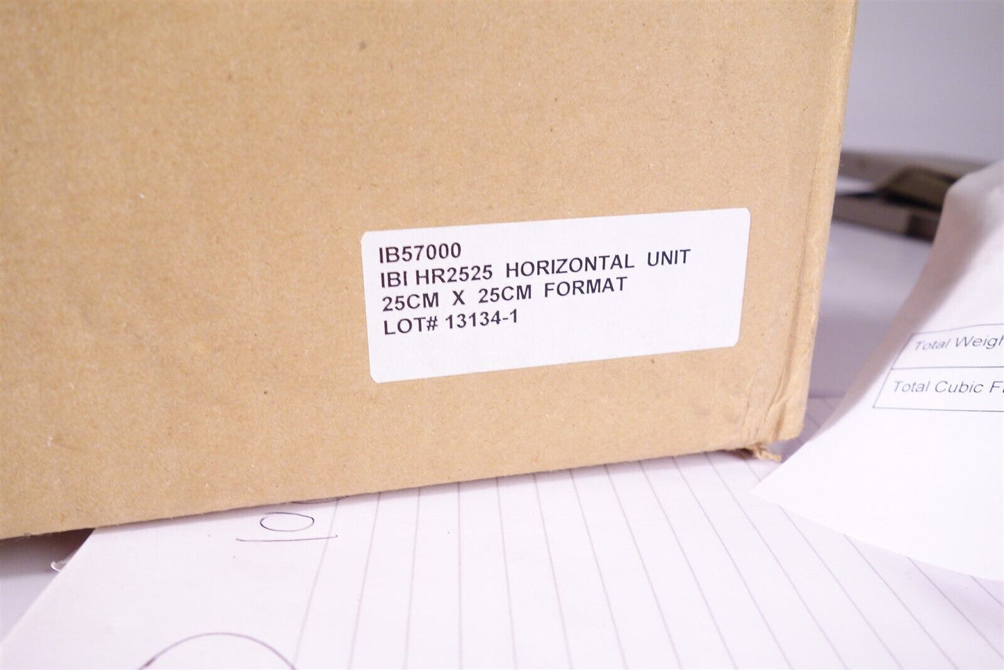 IBI Scientific HR2525 Horizontal Gel Electrophoresis System NEW 