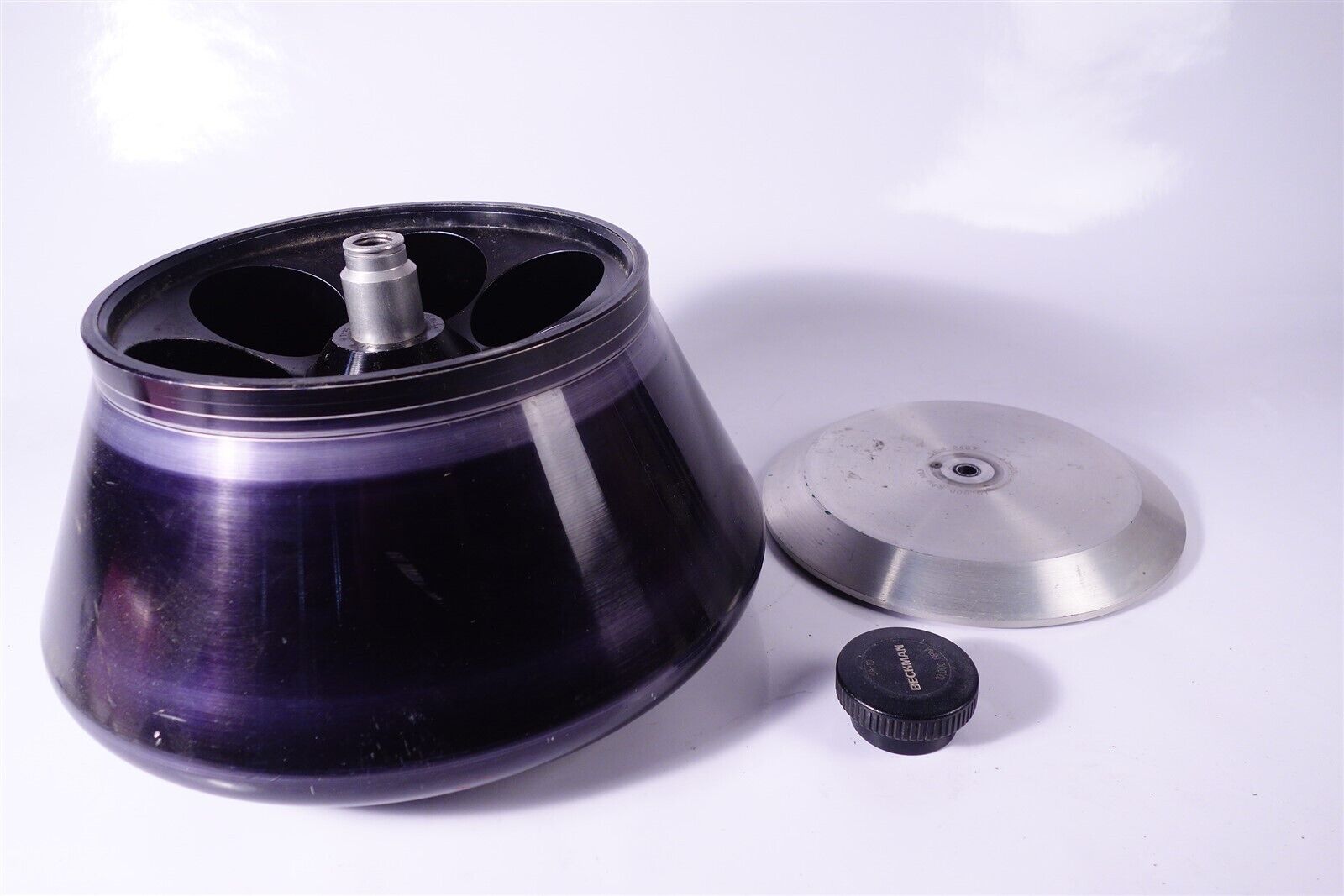 Beckman JA-10 6x500ml Large Capacity Centrifuge Rotor Good condition. 