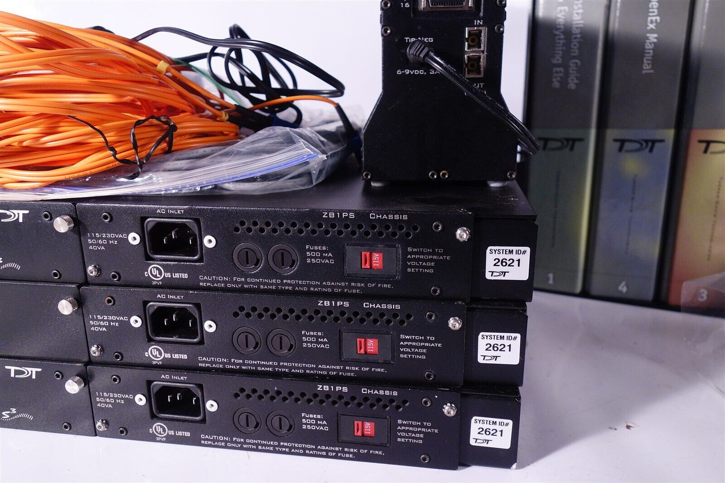 Tucker Davis Technologies System PZ2-32 PA5 ED1 RABGA + More 