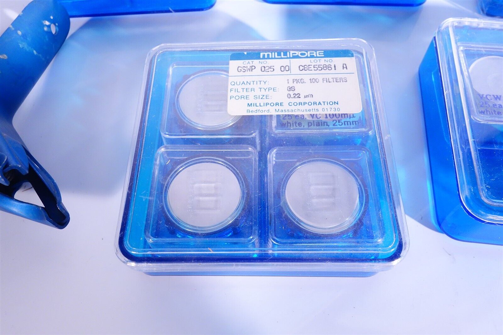 Large Lot of Millipore VCWP VFWP RAWP GSWP membrane Filters 