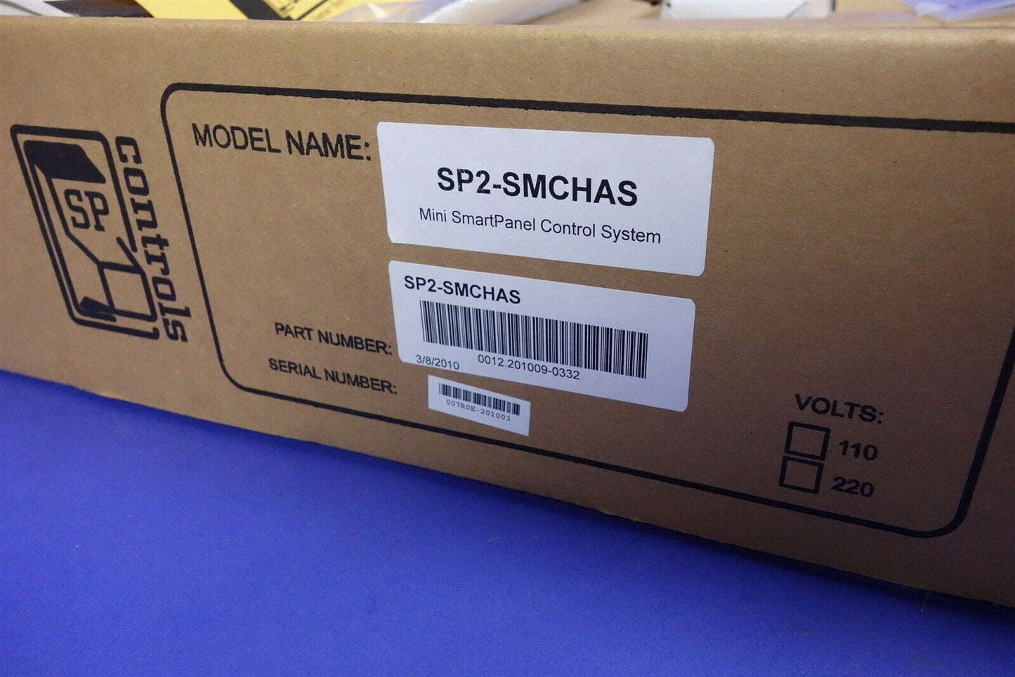 SP Controls SP2-SMCHAS Mini SmartPanel Control System - Projector Control 