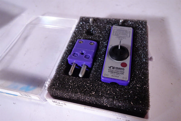 OMEGA MCJ-E Cold Junction Compensator Miniature Electronic Ice Point ...