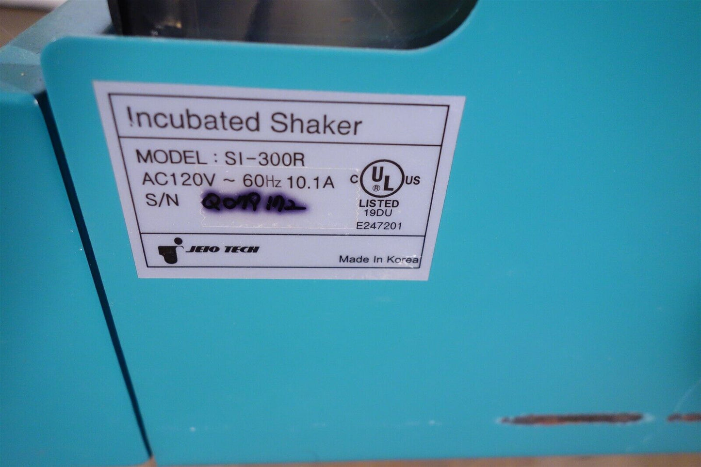 Lab Companion Incubator Shaker SI-300 TESTED with Warranty 