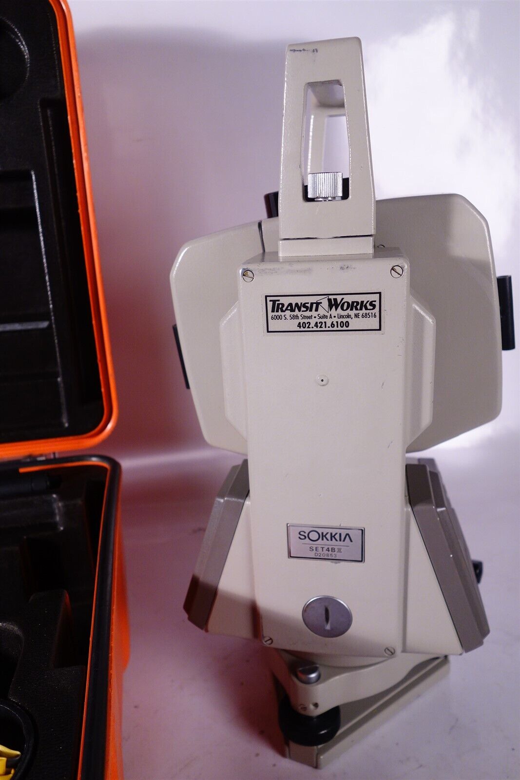 SOKKIA SET4B Total Station Surveying Construction Transit / Theodolite 