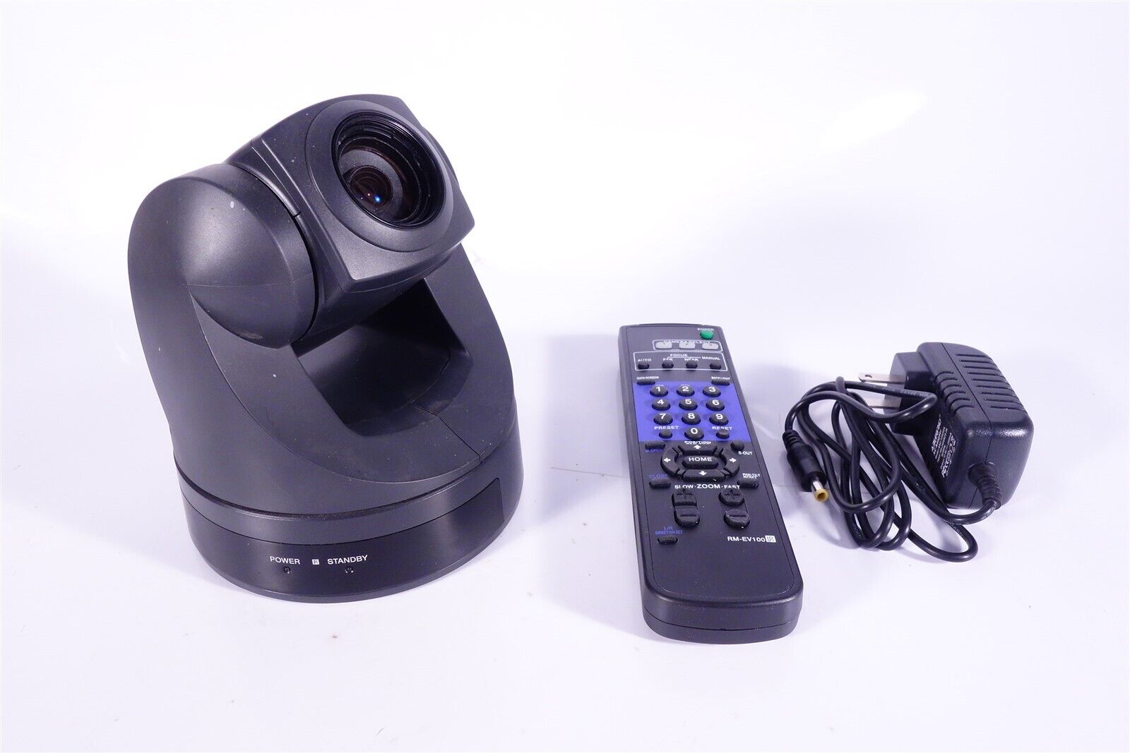 Sony EVI-D70 Security Camera + Remote + Power Supply - Tested 