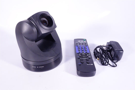 Sony EVI-D70 Security Camera + Remote + Power Supply - Tested 