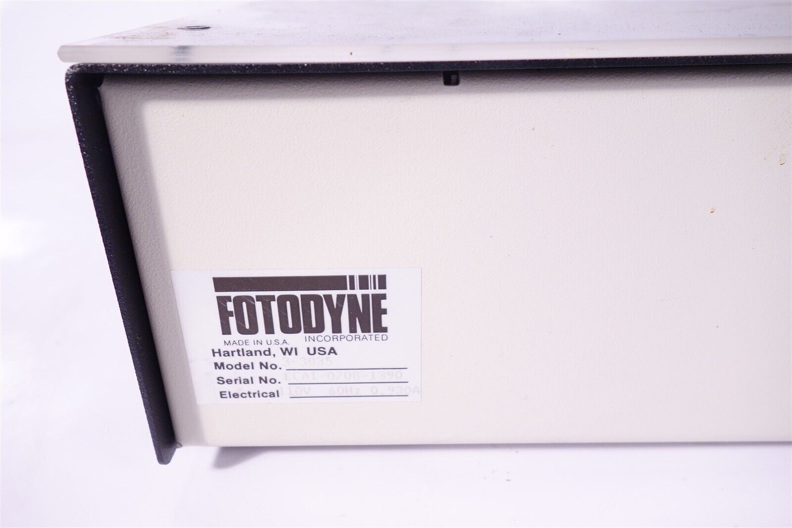 Fotodyne FOTO UV 26 Ultraviolet Transilluminator 312nm