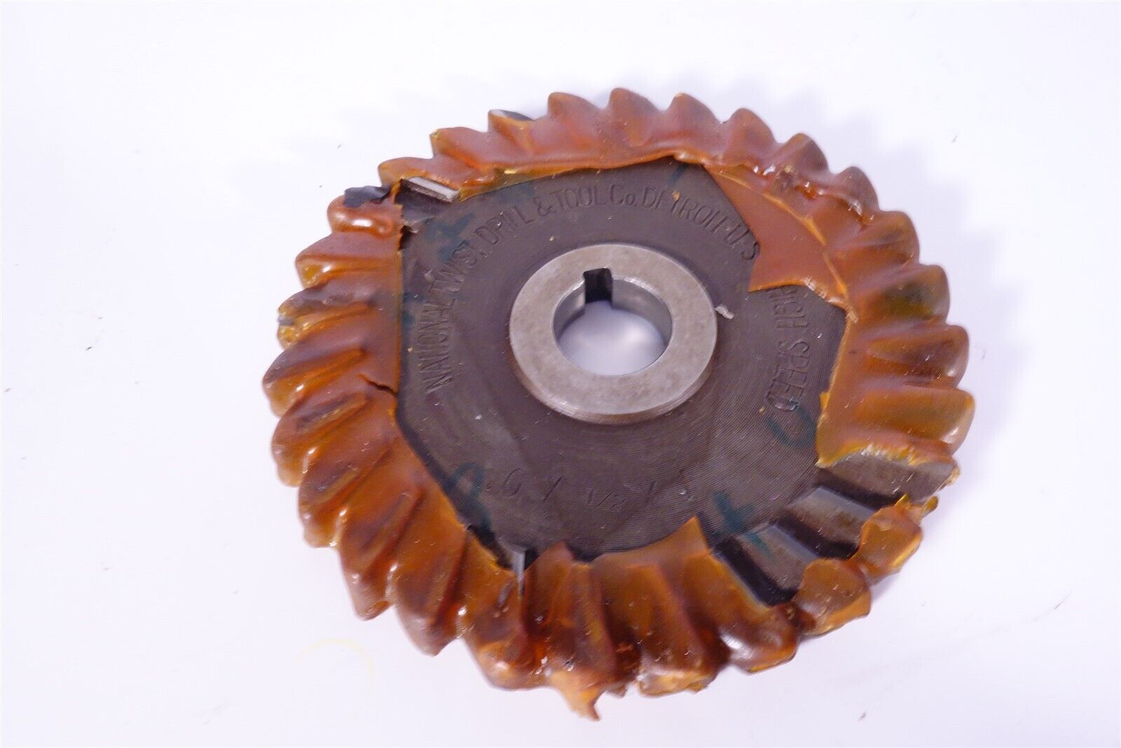 National Twist Drill and Tool Co. High Speed Tooling 6 X 1/2 X 1 Milling Cutter