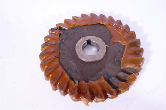 National Twist Drill and Tool Co. High Speed Tooling 6 X 1/2 X 1 Milling Cutter