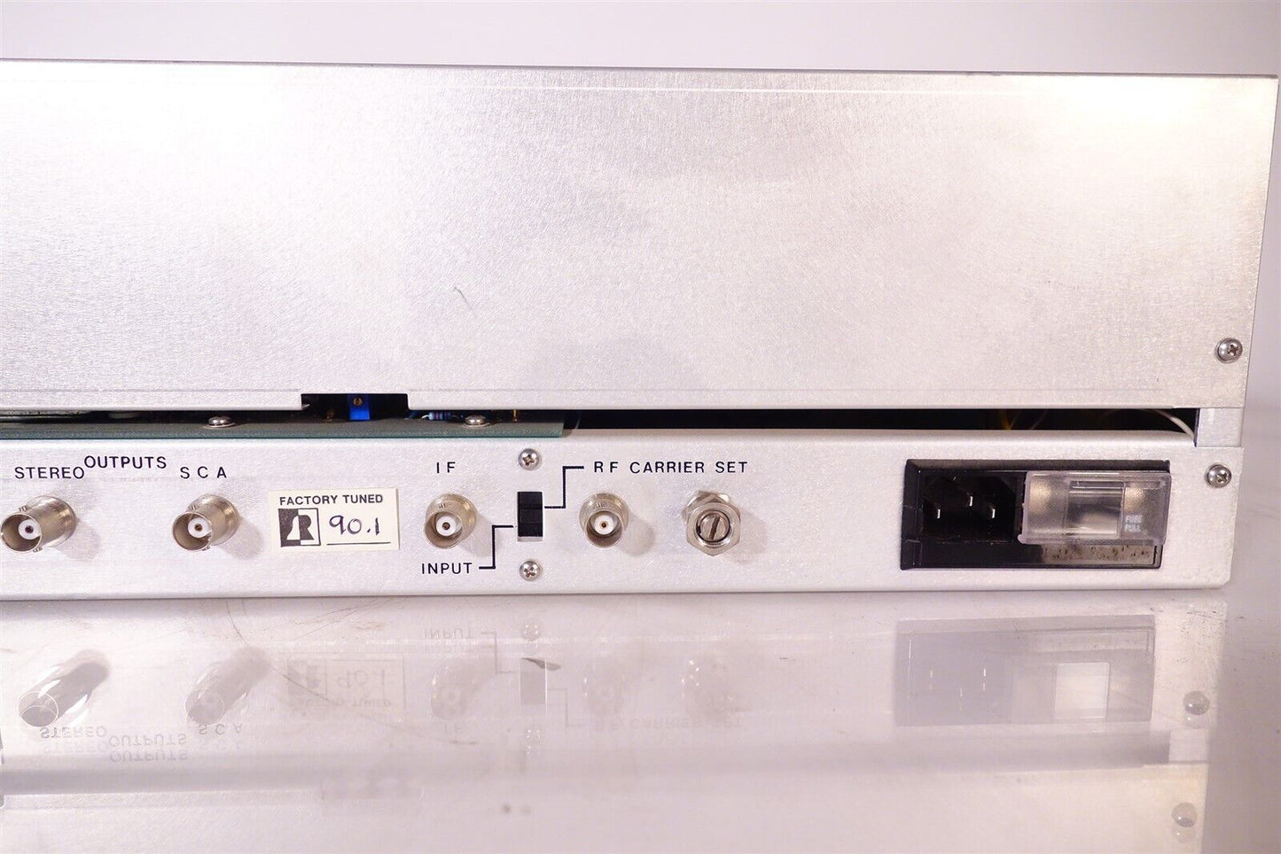 Belar FM Modulation Monitor FMM-2 Pro Broadcast Audio 