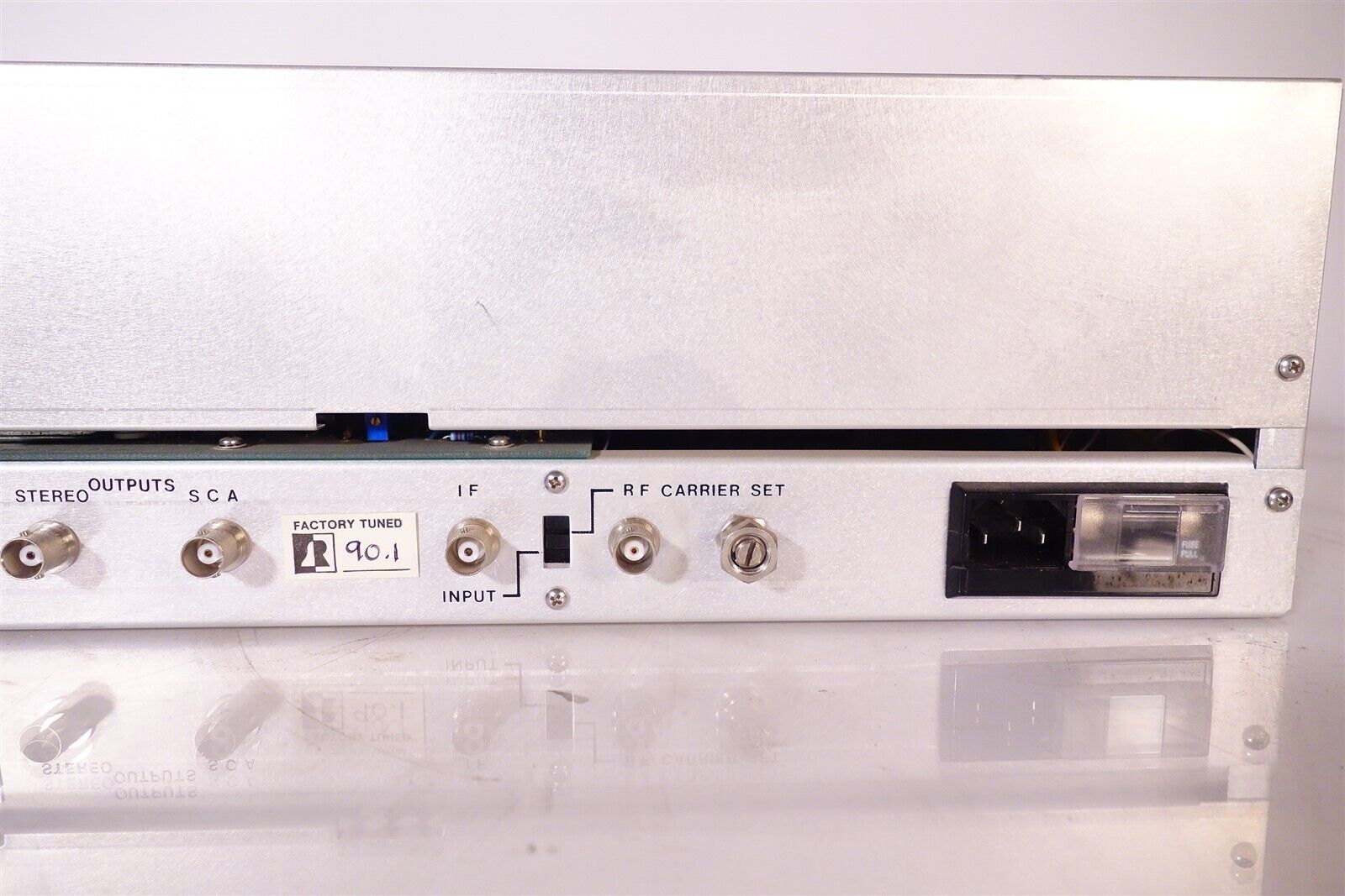Belar FM Modulation Monitor FMM-2 Pro Broadcast Audio 