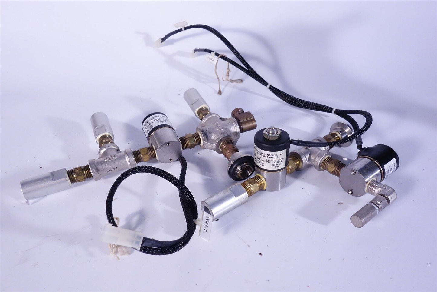 Precision Dynamics B2017-S69 VACUUM SOLENOID Lot of 3 