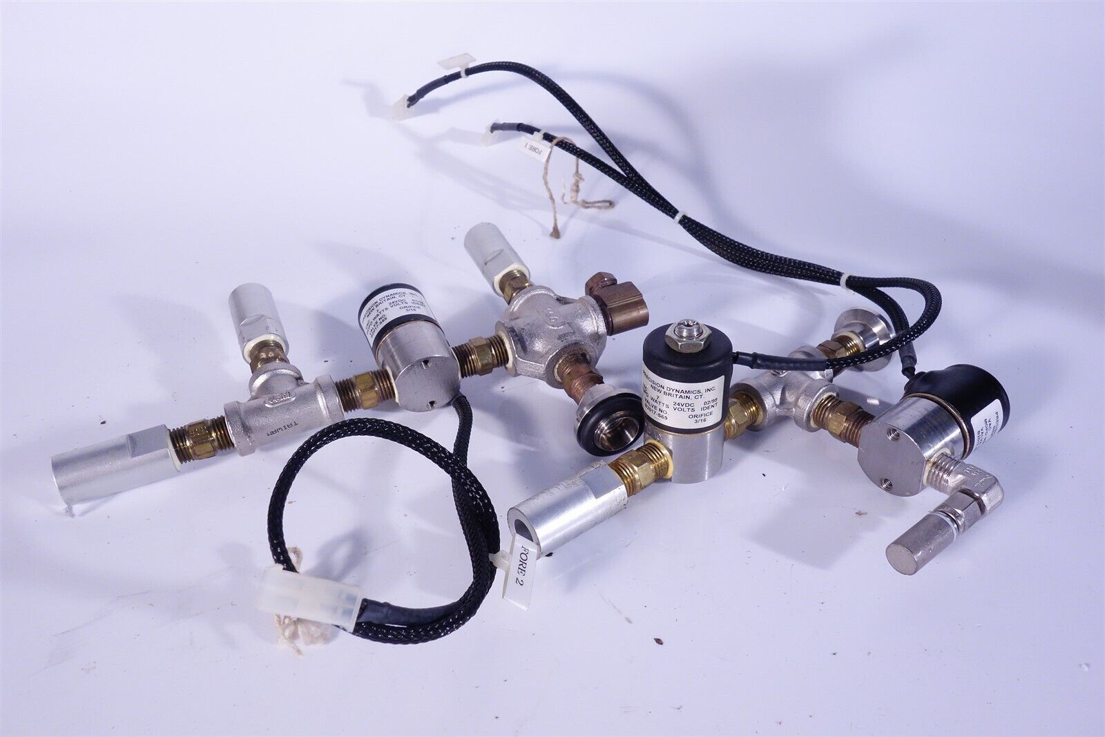 Precision Dynamics B2017-S69 VACUUM SOLENOID Lot of 3 