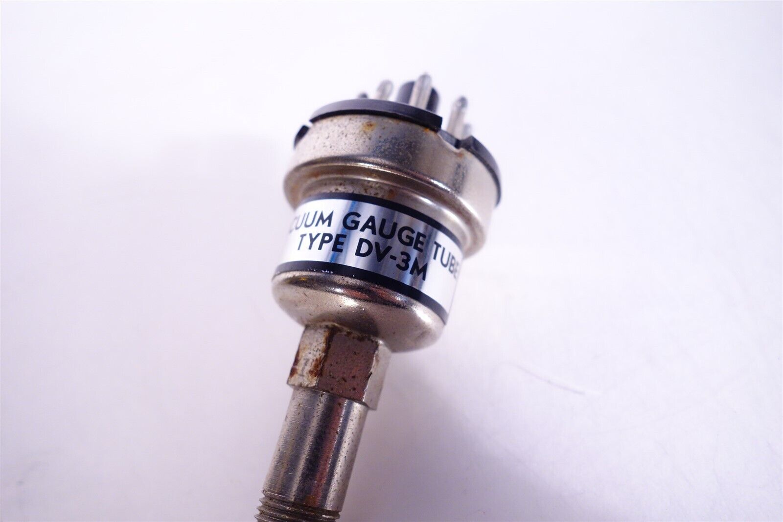 Teledyne Hastings Raydist Vacuum Gauge Tube DV-3M 