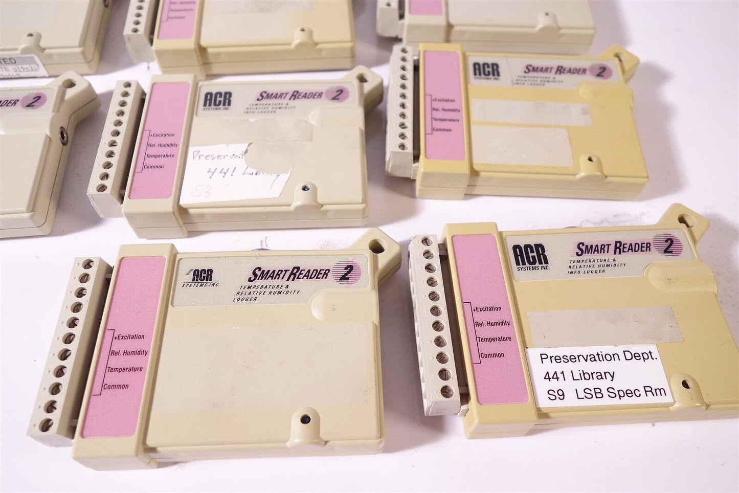 Large Lot of ACR SmartReader 2 Temp / Humidity Info / Data logger 