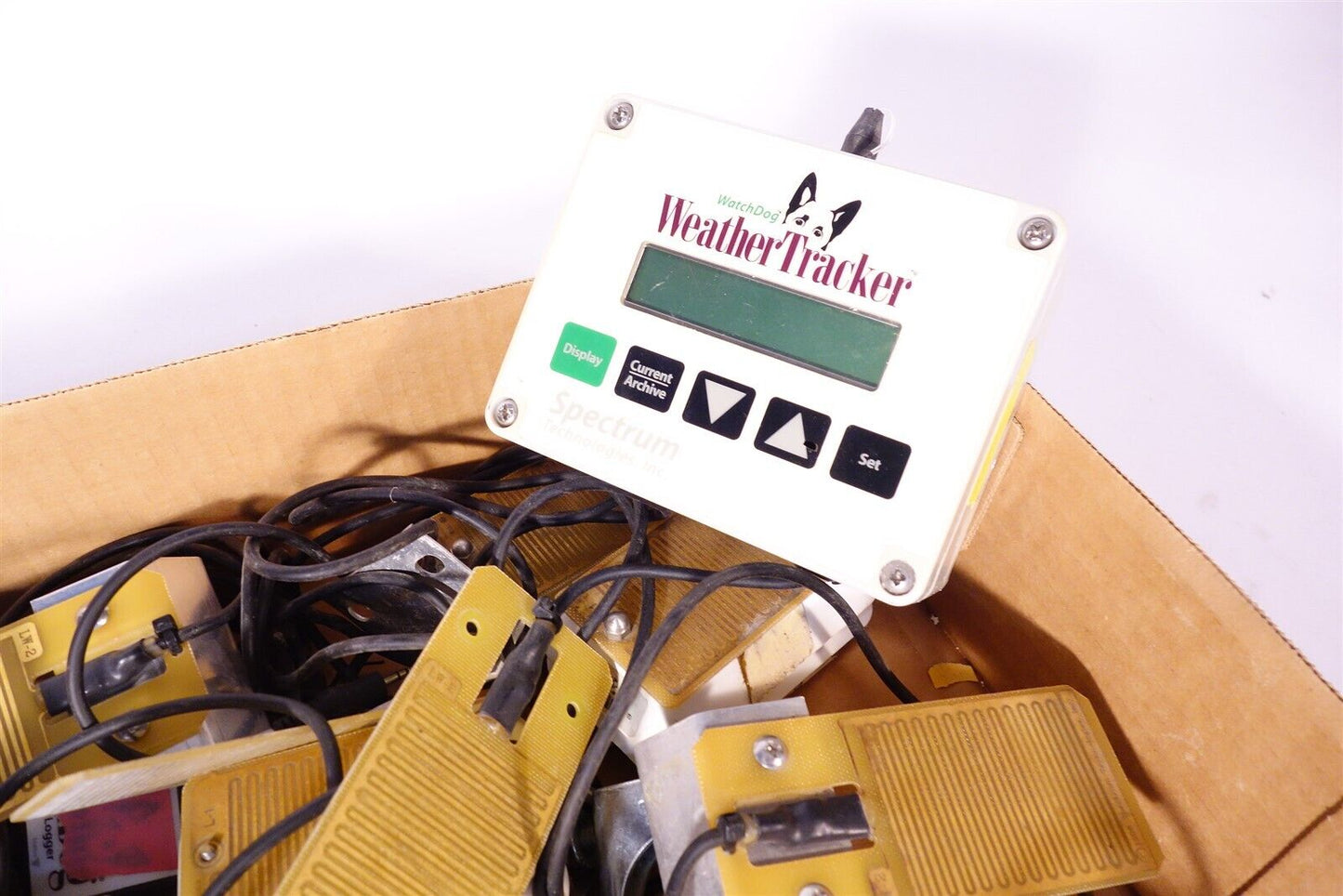 Large Lot of Spectrum Technologies WatchDog Trackers / Dataloggers 