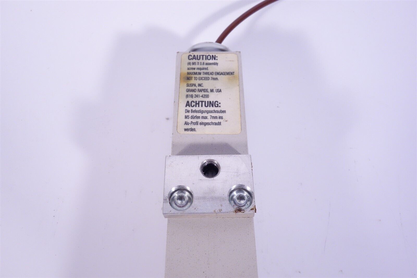Movotec Suspa D40-00066 Lift Cylinders 