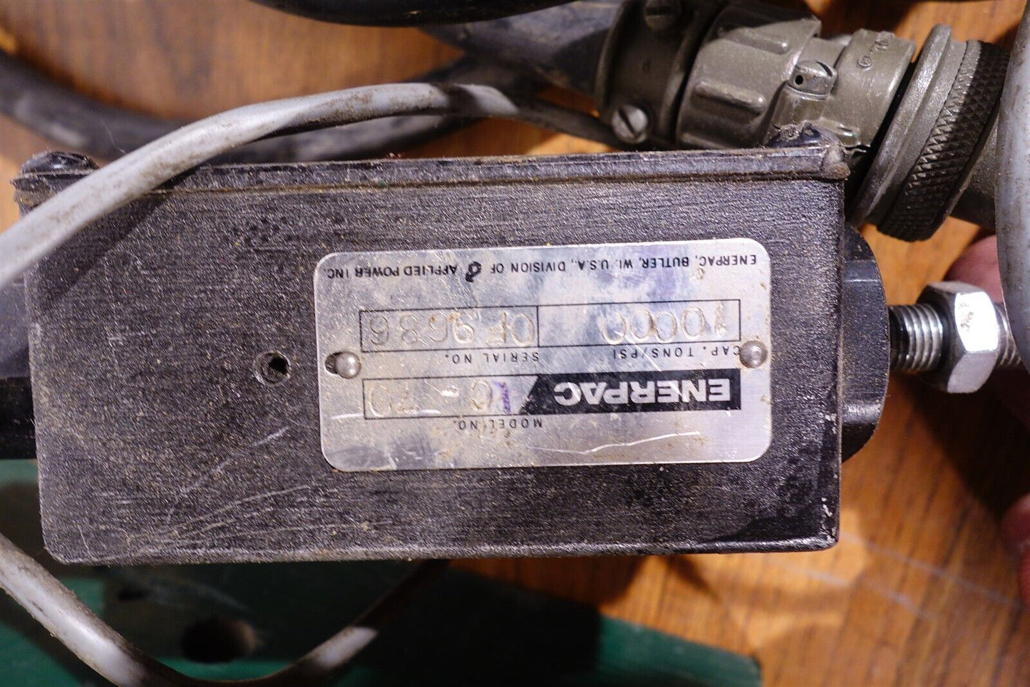Enerpac Program Control Center with Limit Switch Controller 