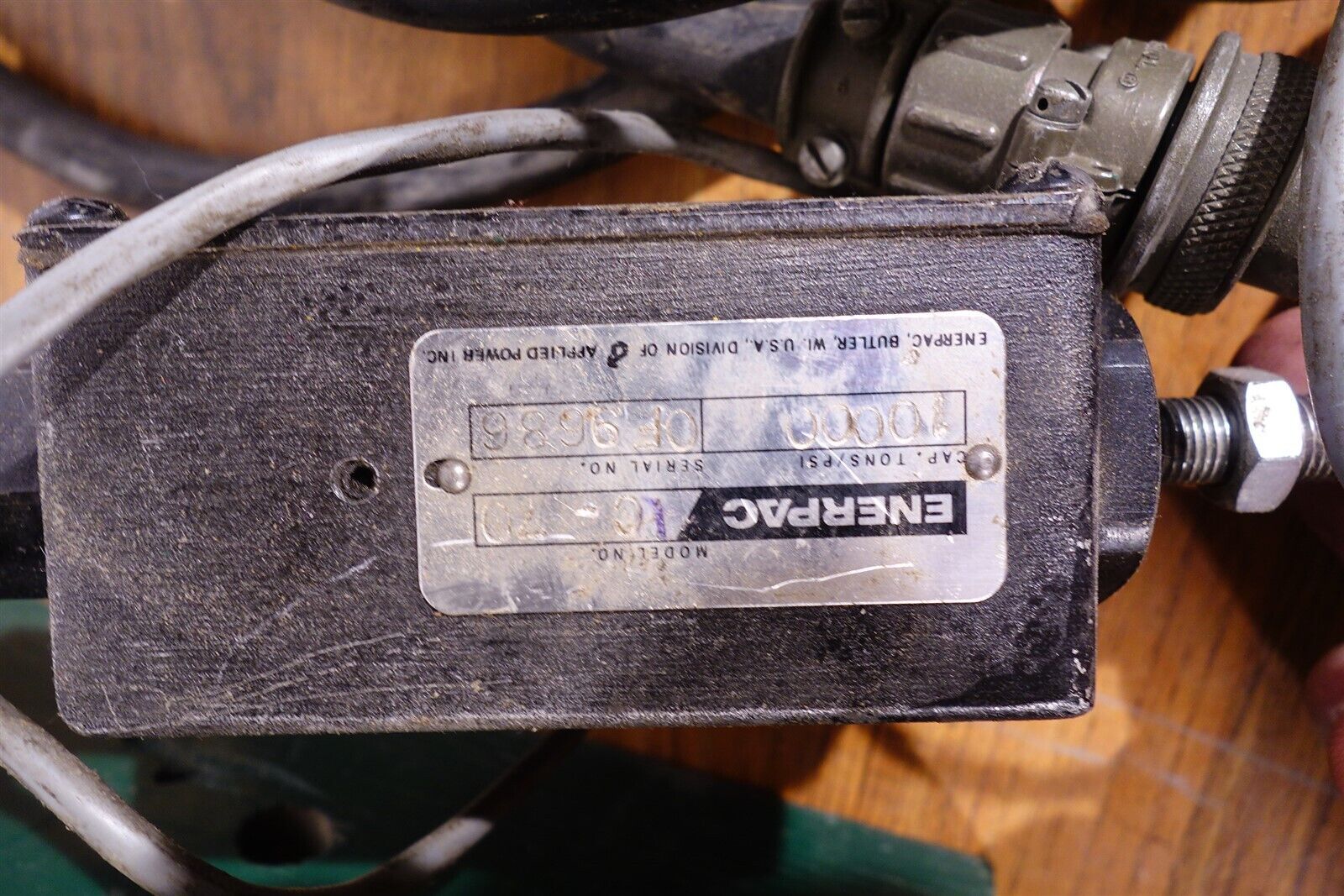 Enerpac Program Control Center with Limit Switch Controller 