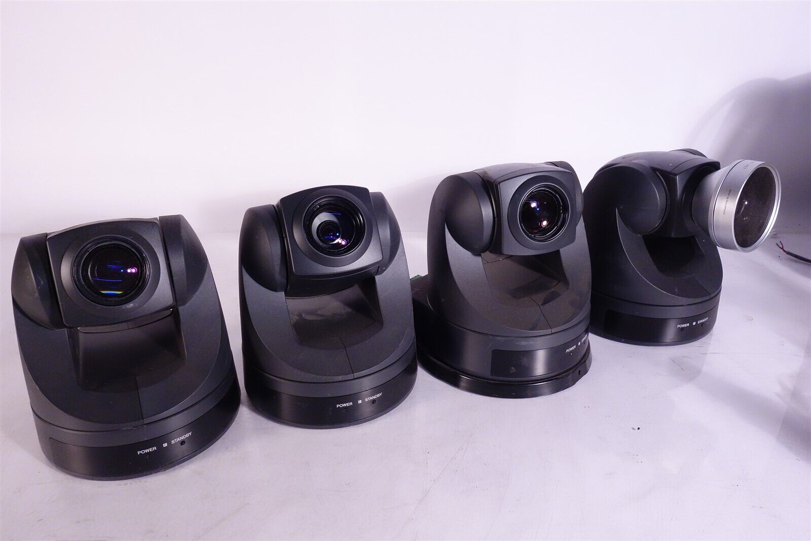 Lot of 4 - TESTED - WORKING Sony EVI-D70