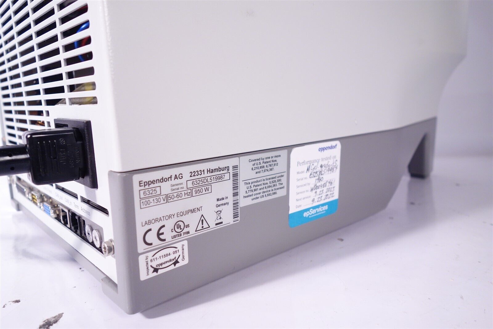 Eppendorf MasterCycler Pro S Thermal Cycler PCR Machine Tested 