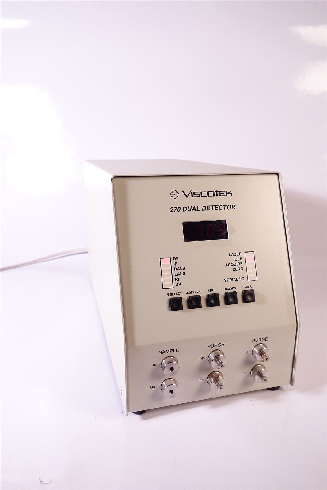 Viscotek 270 Light Scattering Intrinsic Modular Advanced GPC/SEC Dual Detector