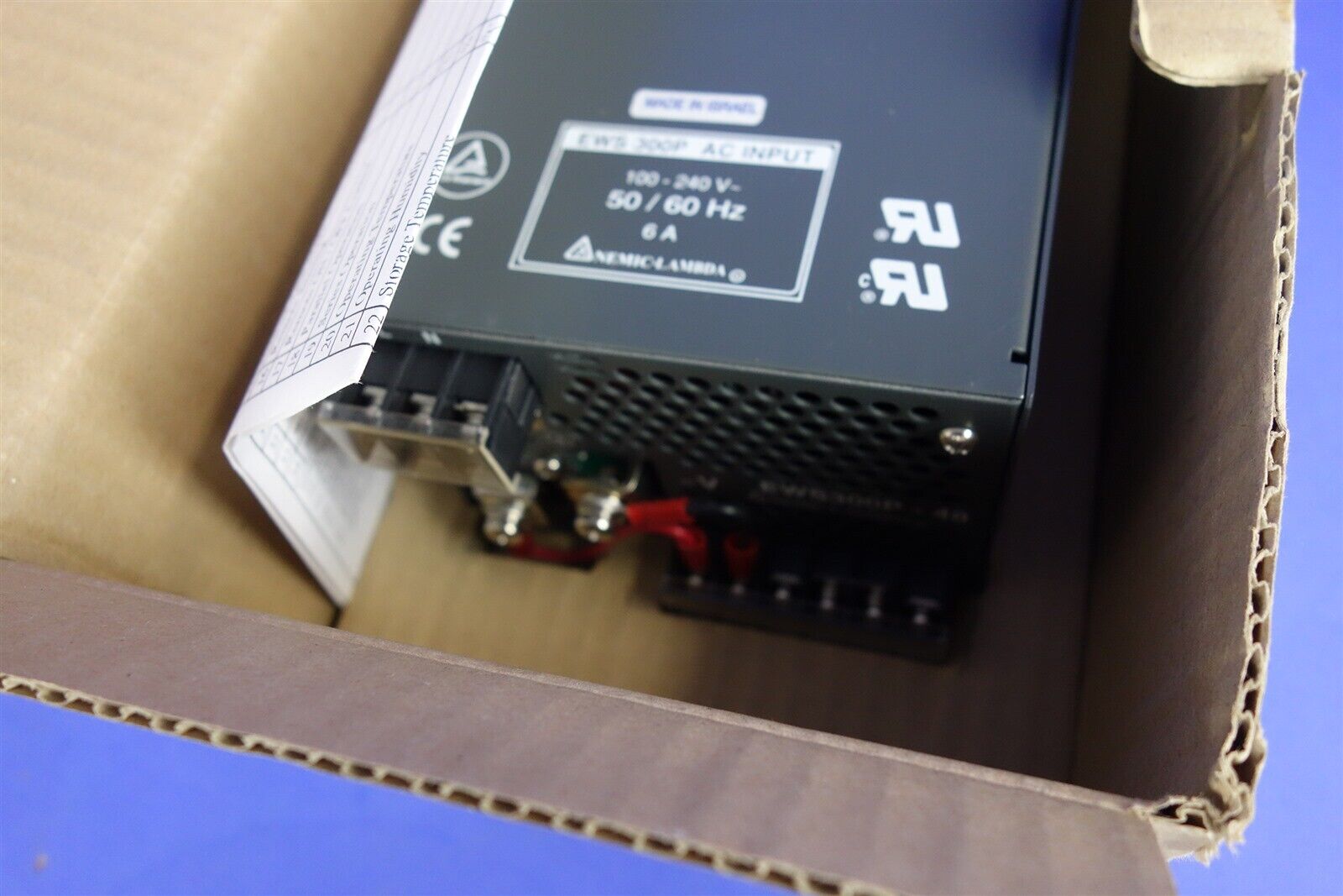 Lambda EWS300P-48 Power Supply - NEW IN BOX 