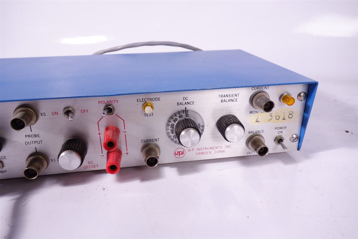 W-P-I WPI World Precision Instruments Electrometer M4A with Probe